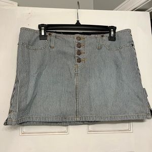 Vintage Abercrombie & Fitch sz8 mini skirt